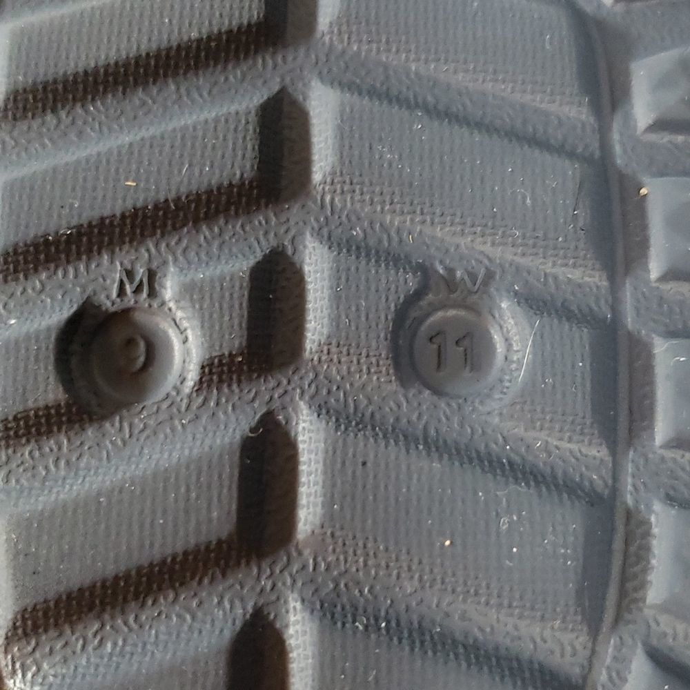 CROCS Specialist II Vented Rubber Clogs, Blue, Size 11 Womens, Size 9 Mens - Picture 9 of 9